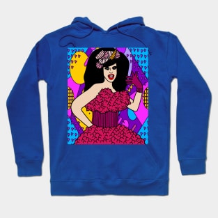 Proud Drag Queen Inspired Hoodie